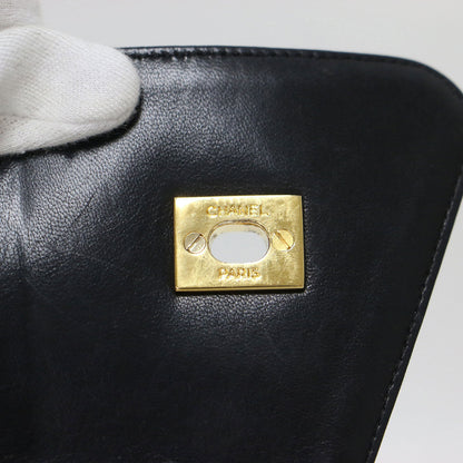 マトラッセ チェーン ショルダーバッグ / 斜め掛け 肩掛け ココマーク タッセル キルティング ラムレザー