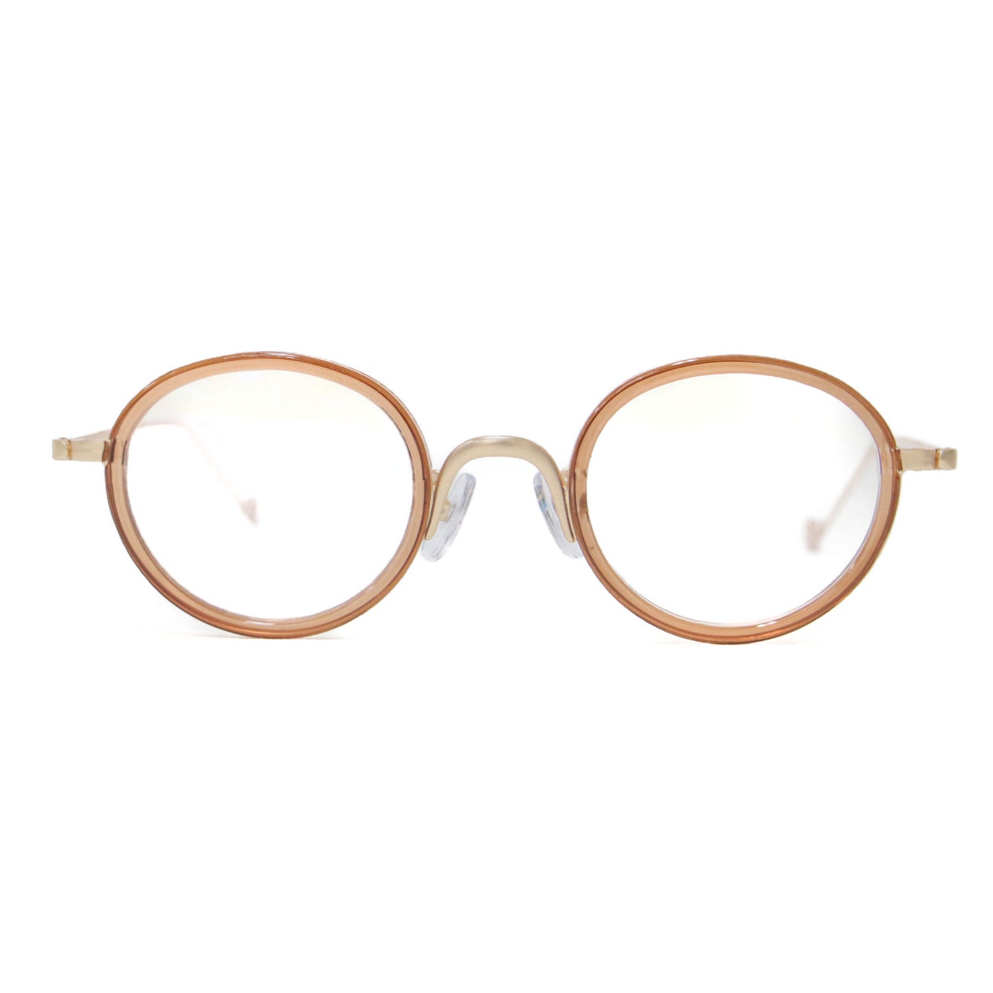 ボストン型 サングラス / HERBIE メガネ アイウェア 薄づき カラーレンズ