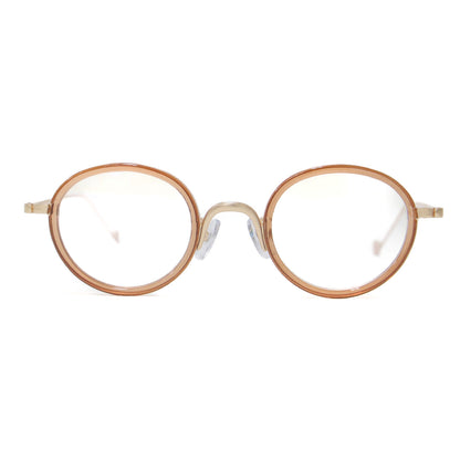 ボストン型 サングラス / HERBIE メガネ アイウェア 薄づき カラーレンズ