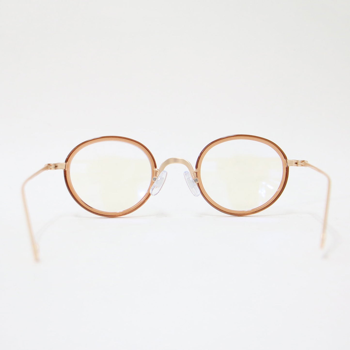 ボストン型 サングラス / HERBIE メガネ アイウェア 薄づき カラーレンズ