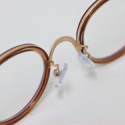 ボストン型 サングラス / HERBIE メガネ アイウェア 薄づき カラーレンズ