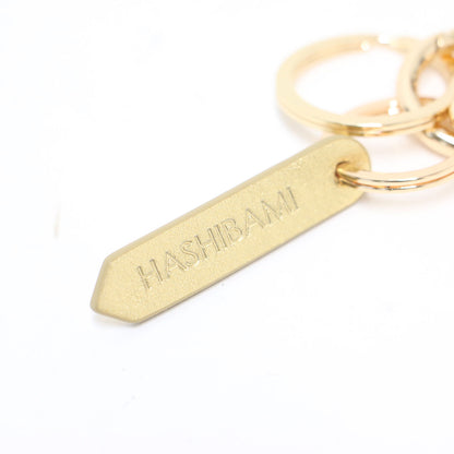 25春夏 ヘマタイト スター スマホ ハンドストラップ / キーリング バッグチャーム 星