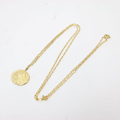 25春夏 コイン チャーム ネックレス / AM Vejovis Minerva 60 ペンダント チェーン SV925