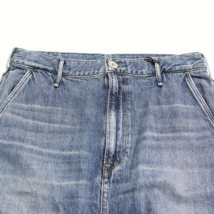 × L'Appartement 別注 25秋冬 デニム スカート / DENIM SKIRT マキシ Iライン カットオフ コットン