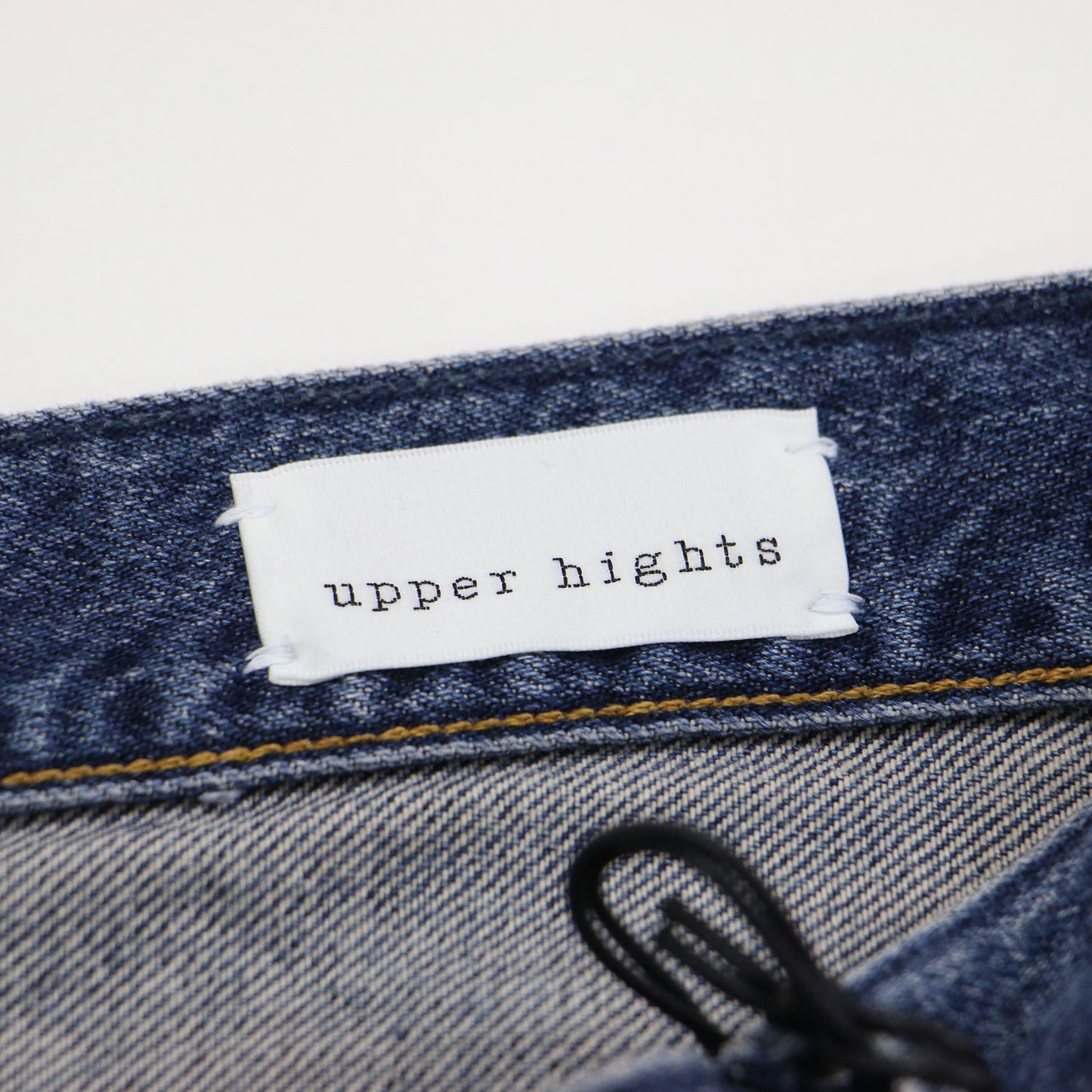 × L'Appartement 別注 25秋冬 デニム スカート / DENIM SKIRT マキシ Iライン カットオフ コットン