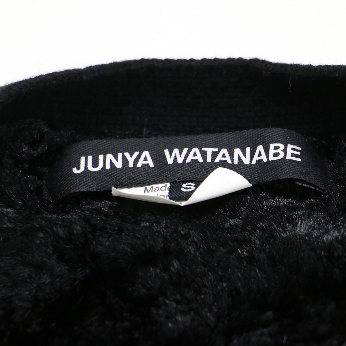 22秋冬 フェイクファー Vネック カーディガン JJ-N037 / 長袖 オーバーサイズ ニットコンビ