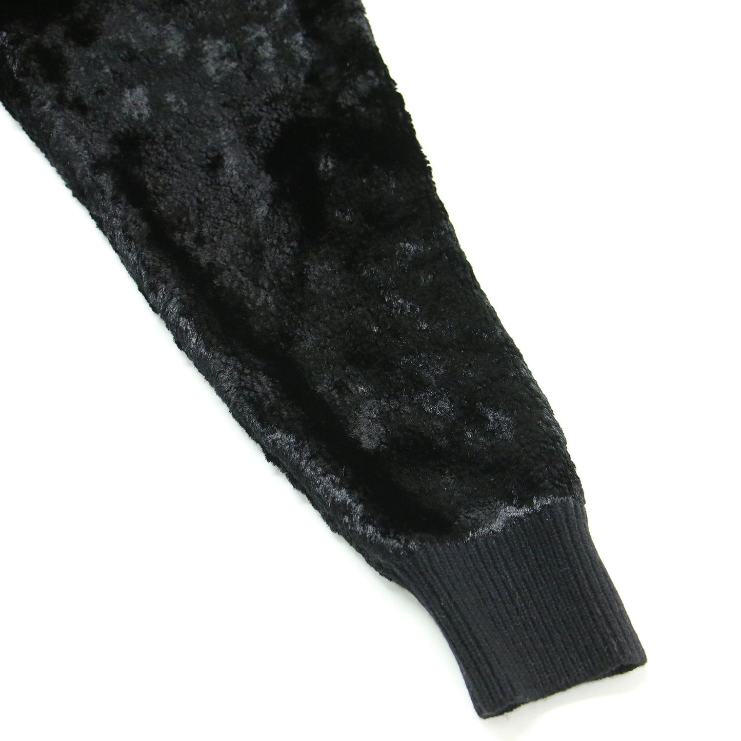 22秋冬 フェイクファー Vネック カーディガン JJ-N037 / 長袖 オーバーサイズ ニットコンビ