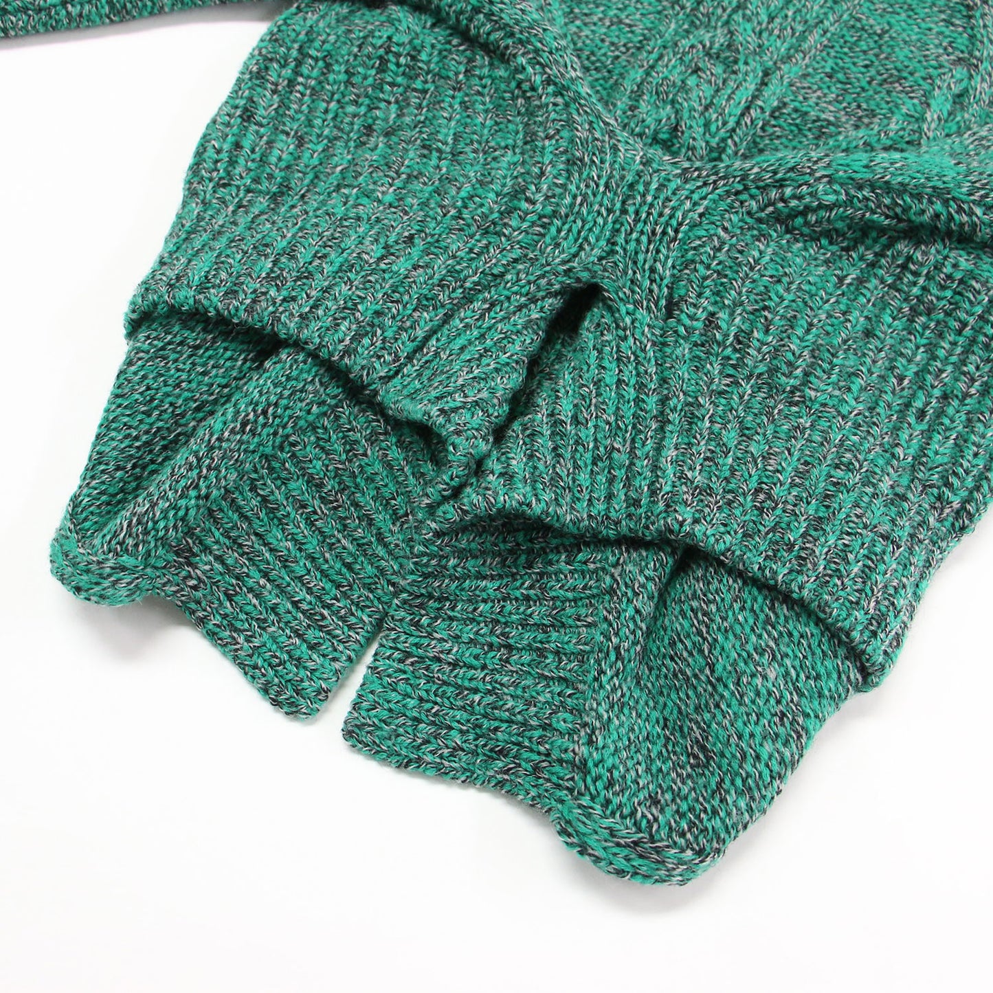 22秋冬 ケーブル ニット トップ / CABLE KNIT TOP プルオーバー Vネック 長袖 変形 ウール