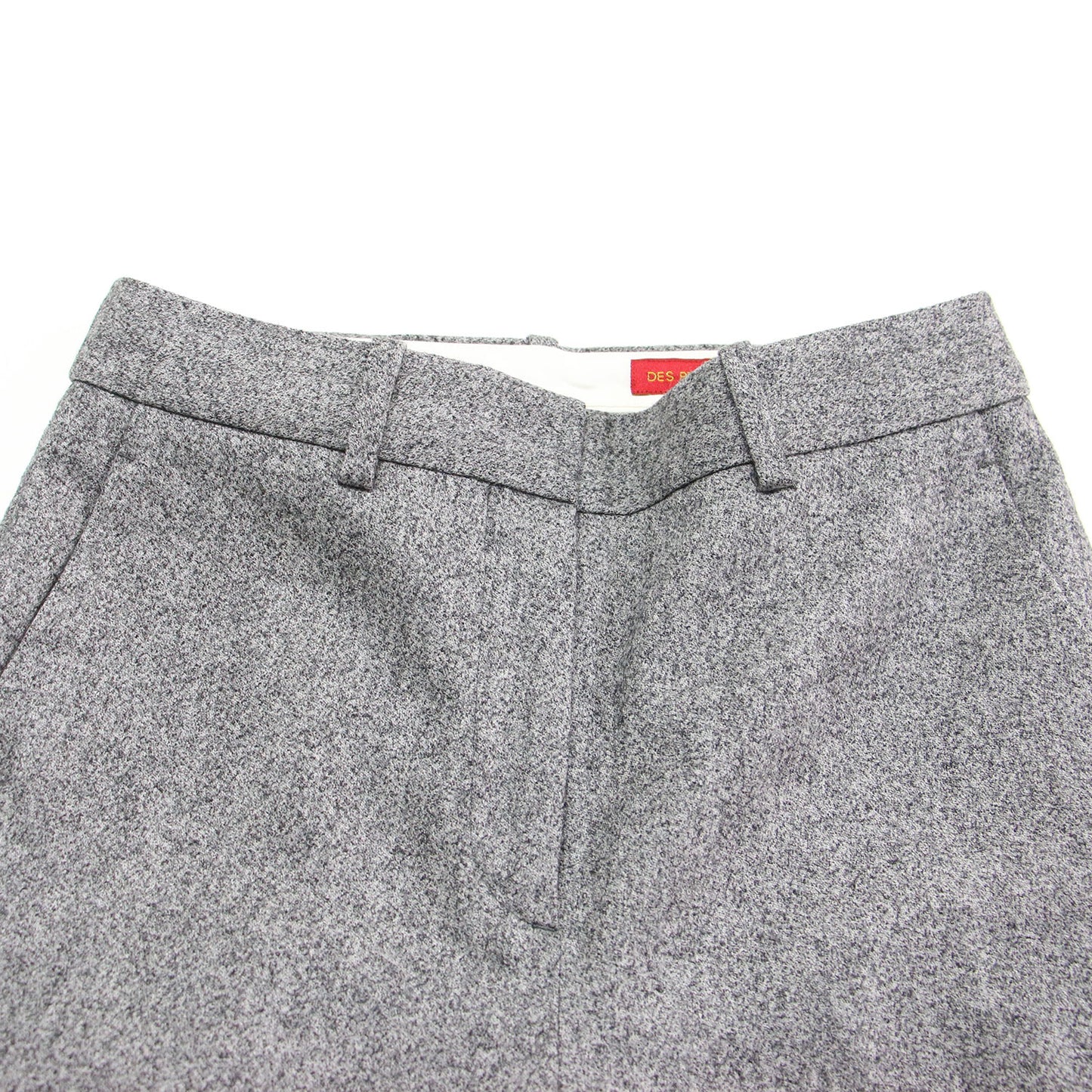 20秋冬 ウール ツイード シガレットパンツ / スラックス テーパード スリム