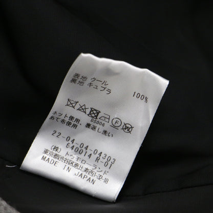 20秋冬 ウール ツイード シガレットパンツ / スラックス テーパード スリム