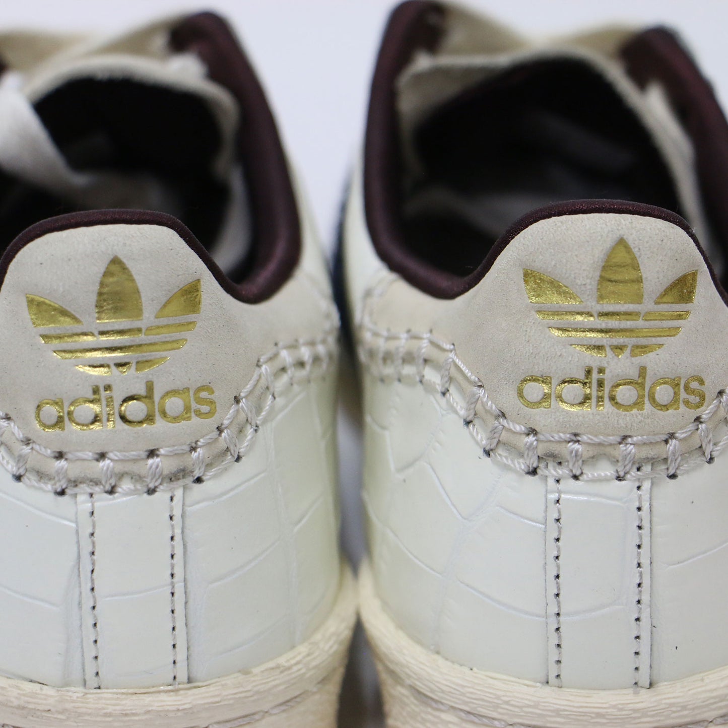 × Wales Bonner 24秋冬 SUPERSTAR JP7161 / スーパースター レザー ローカット レースアップ スニーカー