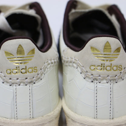 × Wales Bonner 24秋冬 SUPERSTAR JP7161 / スーパースター レザー ローカット レースアップ スニーカー