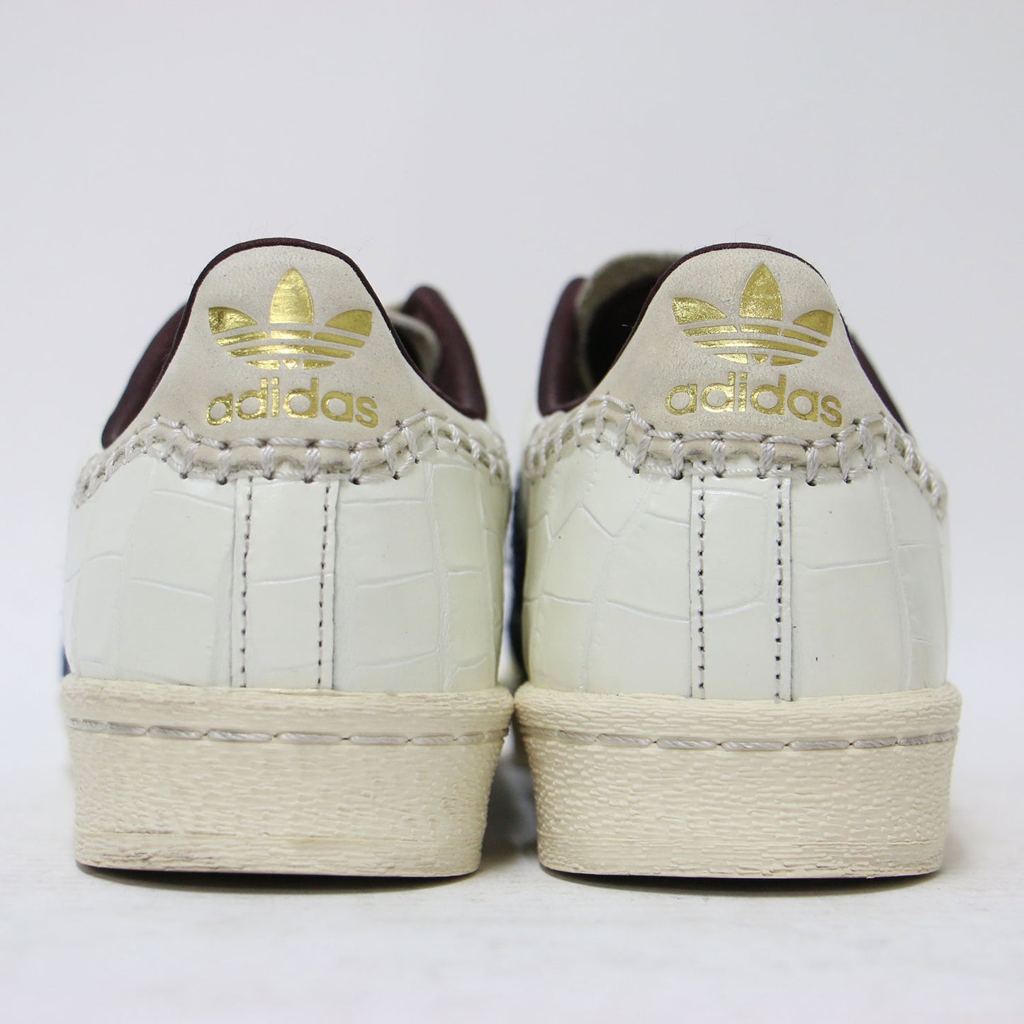 × Wales Bonner 24秋冬 SUPERSTAR JP7161 / スーパースター レザー ローカット レースアップ スニーカー