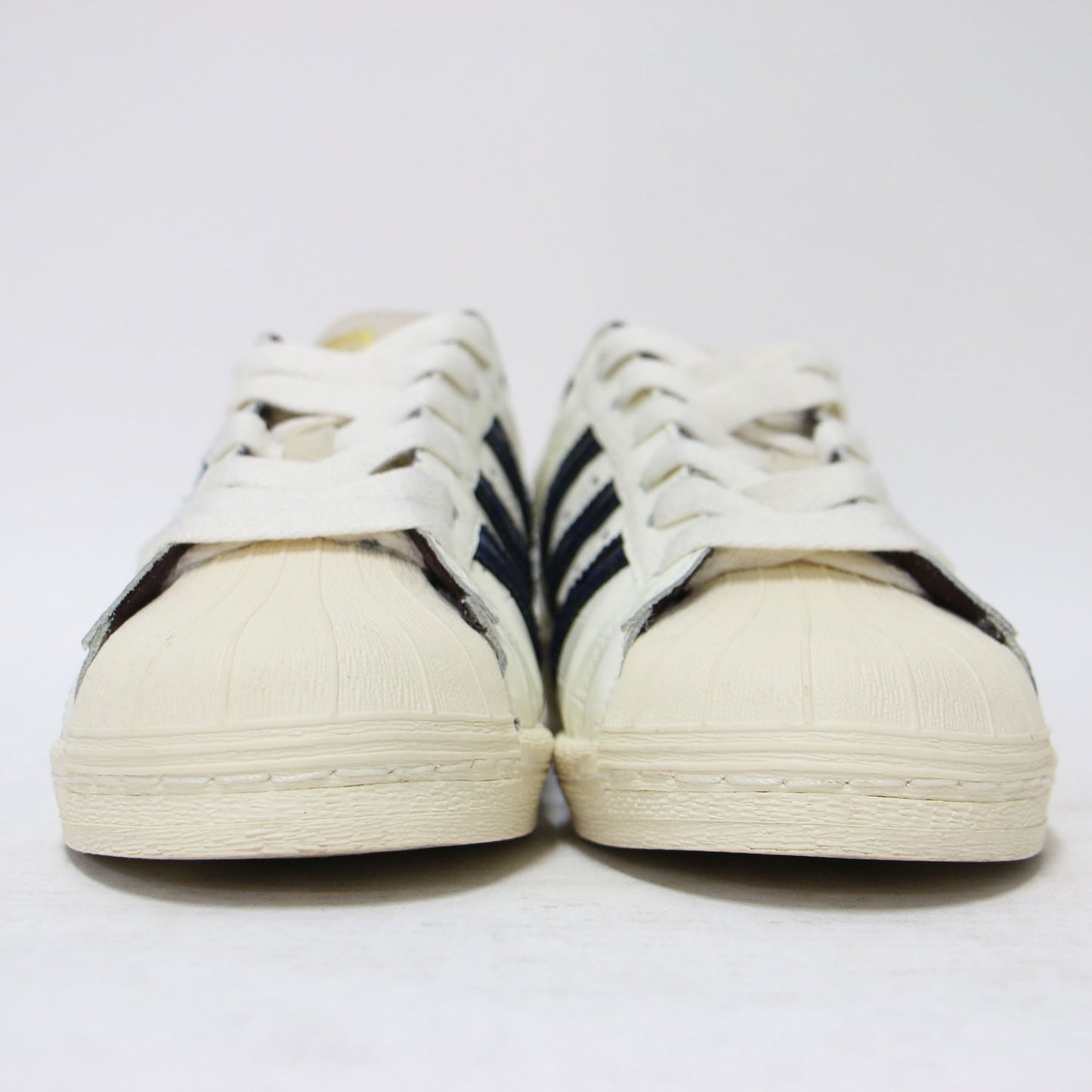 × Wales Bonner 24秋冬 SUPERSTAR JP7161 / スーパースター レザー ローカット レースアップ スニーカー