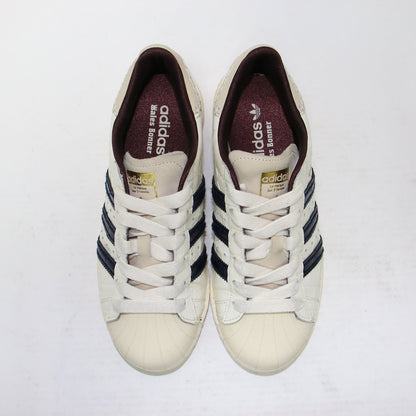 × Wales Bonner 24秋冬 SUPERSTAR JP7161 / スーパースター レザー ローカット レースアップ スニーカー