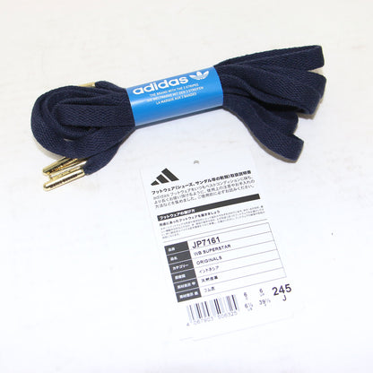 × Wales Bonner 24秋冬 SUPERSTAR JP7161 / スーパースター レザー ローカット レースアップ スニーカー