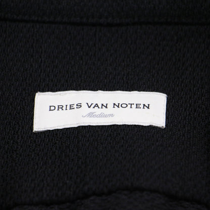 ベルト付き ロング ジレ / ベスト テーラードカラー コットン