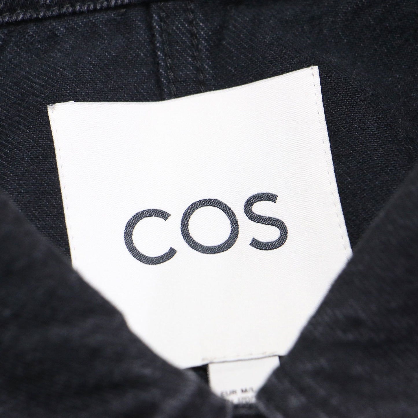 25秋冬 クロップド デニム ジャケット / Gジャン ブルゾン ショート丈 長袖 ワイド コットン