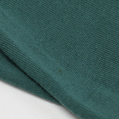 ウール バイカラー クルーネック カーディガン / ニット 長袖 配色