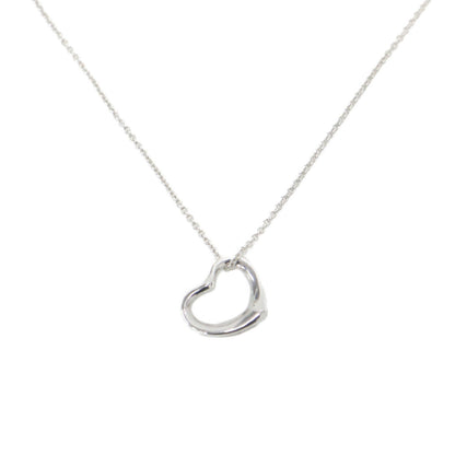 エルサ・ペレッテ オープンハート ネックレス / ペンダント チェーン スターリングシルバー