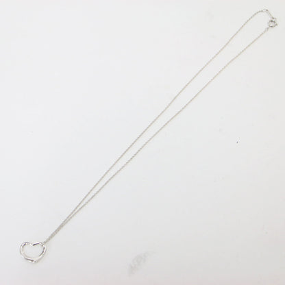 エルサ・ペレッテ オープンハート ネックレス / ペンダント チェーン スターリングシルバー