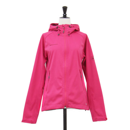 ソフテック フーディー ジャケット / パーカー ブルゾン ジップアップ ラグランスリーブ