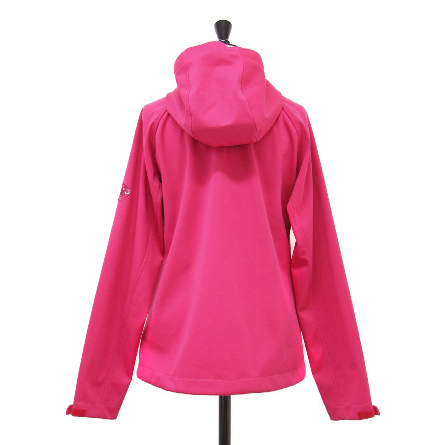 ソフテック フーディー ジャケット / パーカー ブルゾン ジップアップ ラグランスリーブ