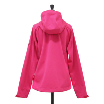 ソフテック フーディー ジャケット / パーカー ブルゾン ジップアップ ラグランスリーブ