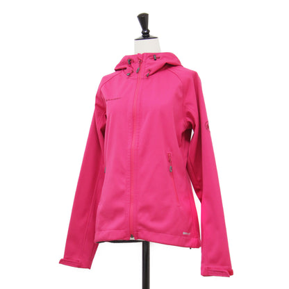 ソフテック フーディー ジャケット / パーカー ブルゾン ジップアップ ラグランスリーブ