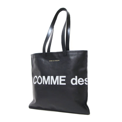 ヒュージロゴ レザー トートバッグ / HUGE LOGO SA9001HL ショルダーバッグ 肩掛け 牛革