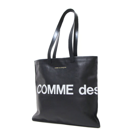 ヒュージロゴ レザー トートバッグ / HUGE LOGO SA9001HL ショルダーバッグ 肩掛け 牛革