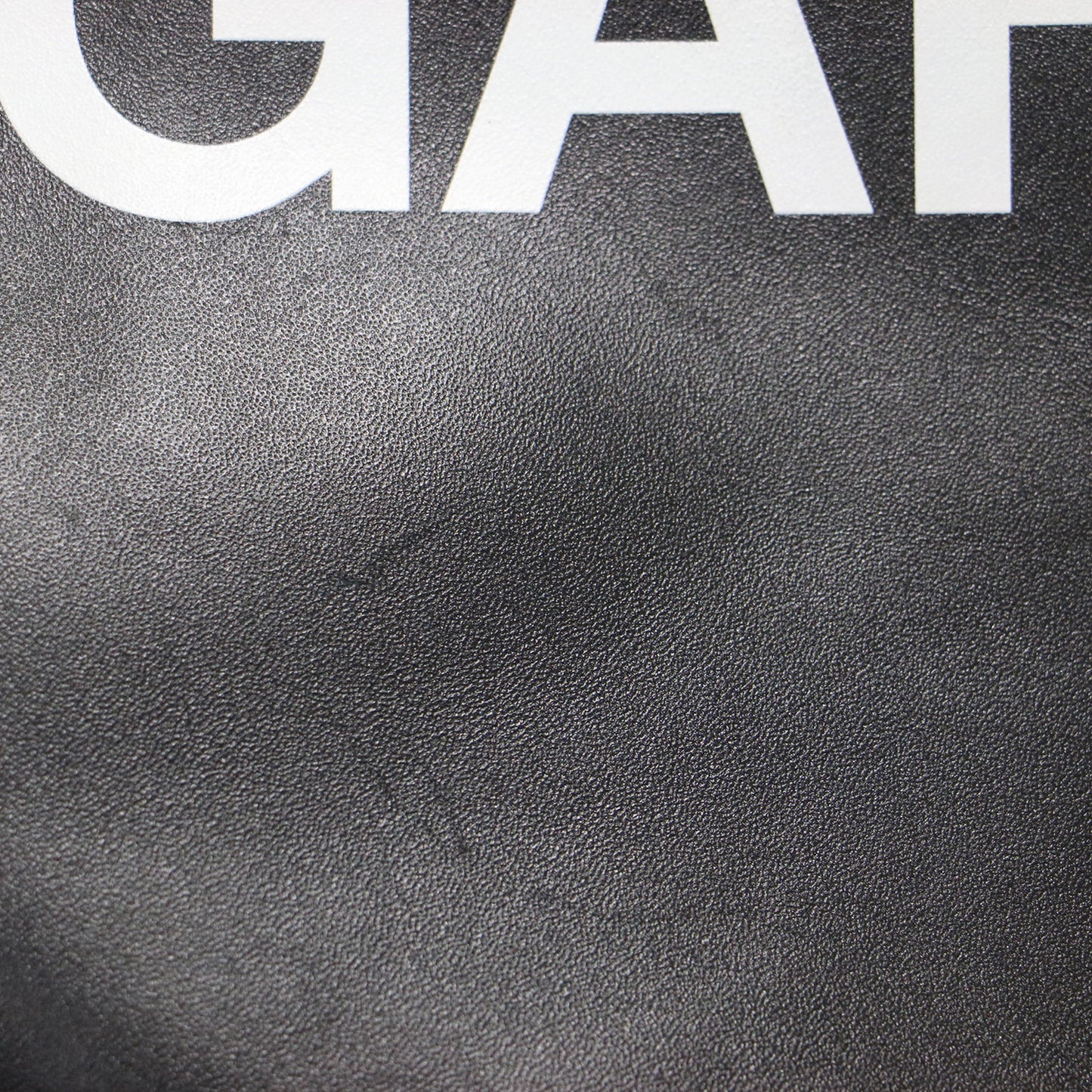 ヒュージロゴ レザー トートバッグ / HUGE LOGO SA9001HL ショルダーバッグ 肩掛け 牛革