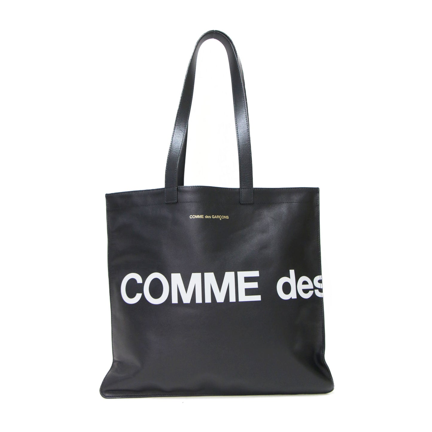 ヒュージロゴ レザー トートバッグ / HUGE LOGO SA9001HL ショルダーバッグ 肩掛け 牛革