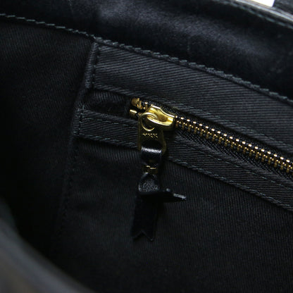 ヒュージロゴ レザー トートバッグ / HUGE LOGO SA9001HL ショルダーバッグ 肩掛け 牛革