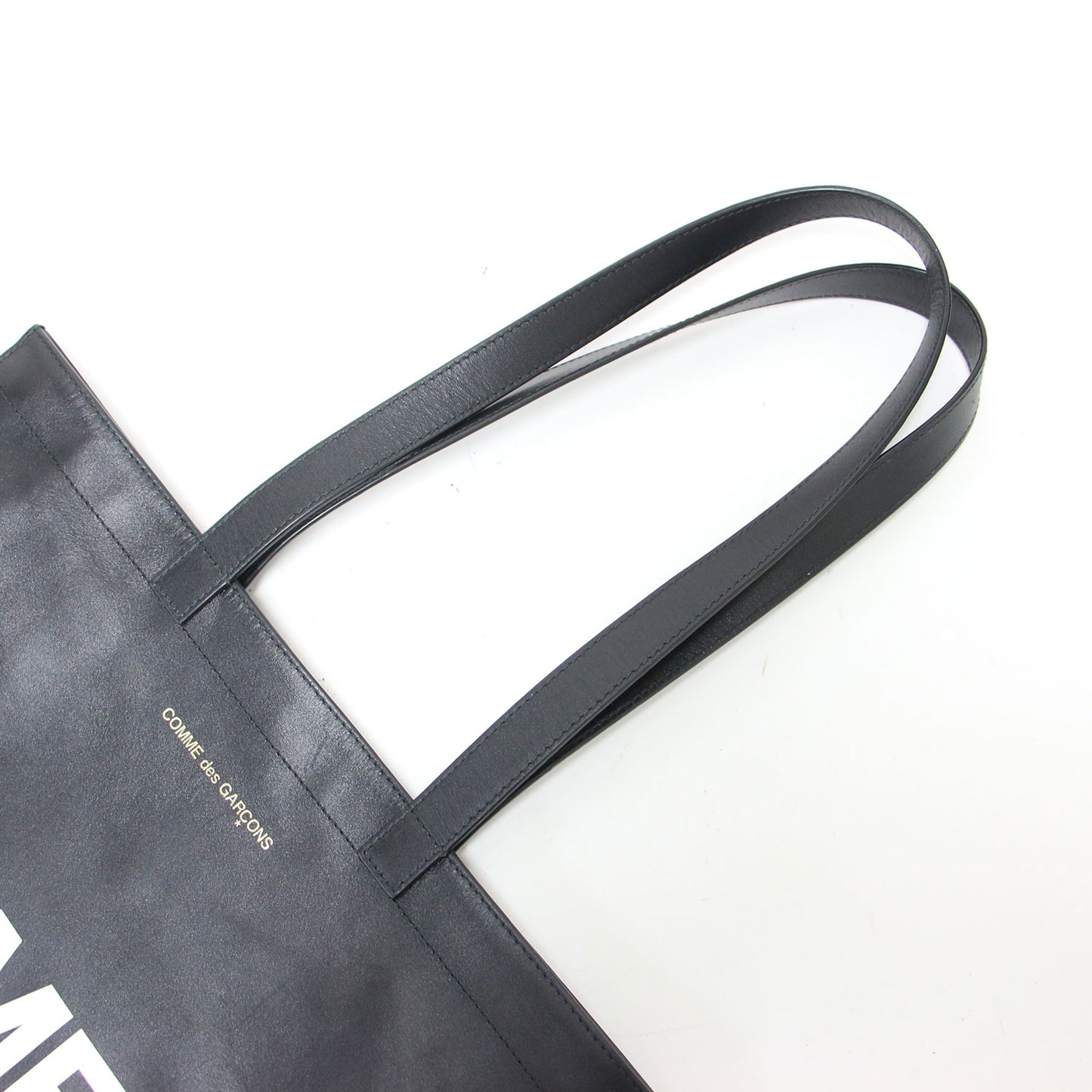 ヒュージロゴ レザー トートバッグ / HUGE LOGO SA9001HL ショルダーバッグ 肩掛け 牛革