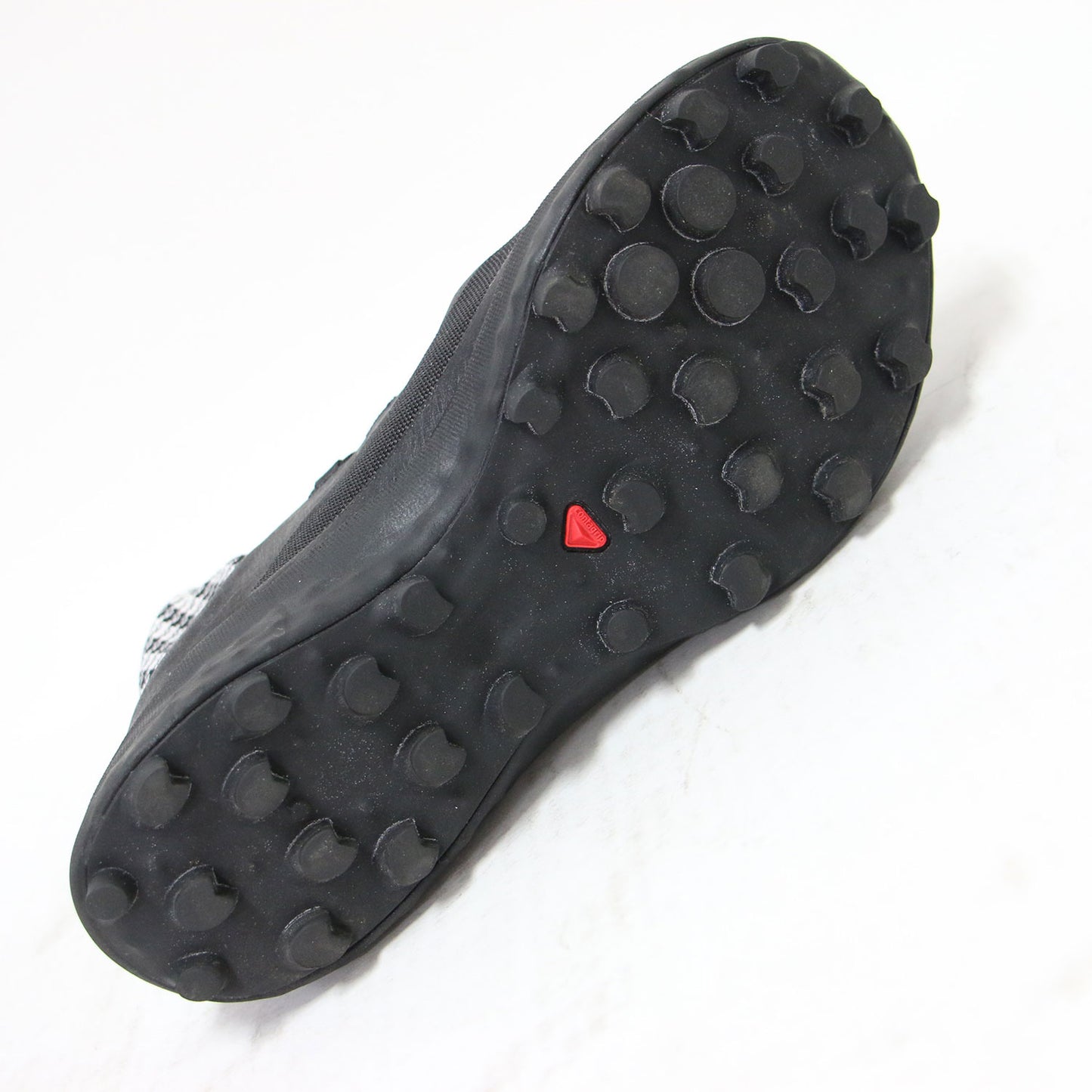 × salomon 21秋冬 千鳥格子 ハイカット スニーカー / ハウンドトゥース 切替