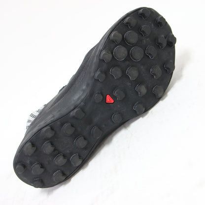 × salomon 21秋冬 千鳥格子 ハイカット スニーカー / ハウンドトゥース 切替