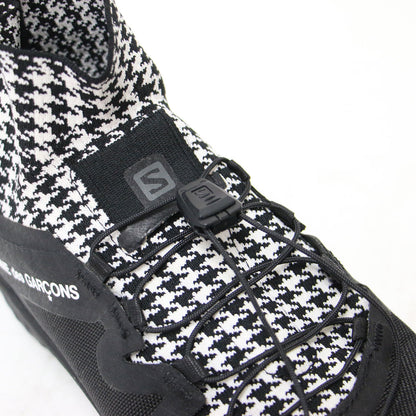 × salomon 21秋冬 千鳥格子 ハイカット スニーカー / ハウンドトゥース 切替