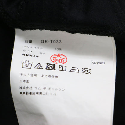 23春夏 フリル ノースリーブ ワンピース GK-T033　/ ミディ丈 クルーネック カットソー素材