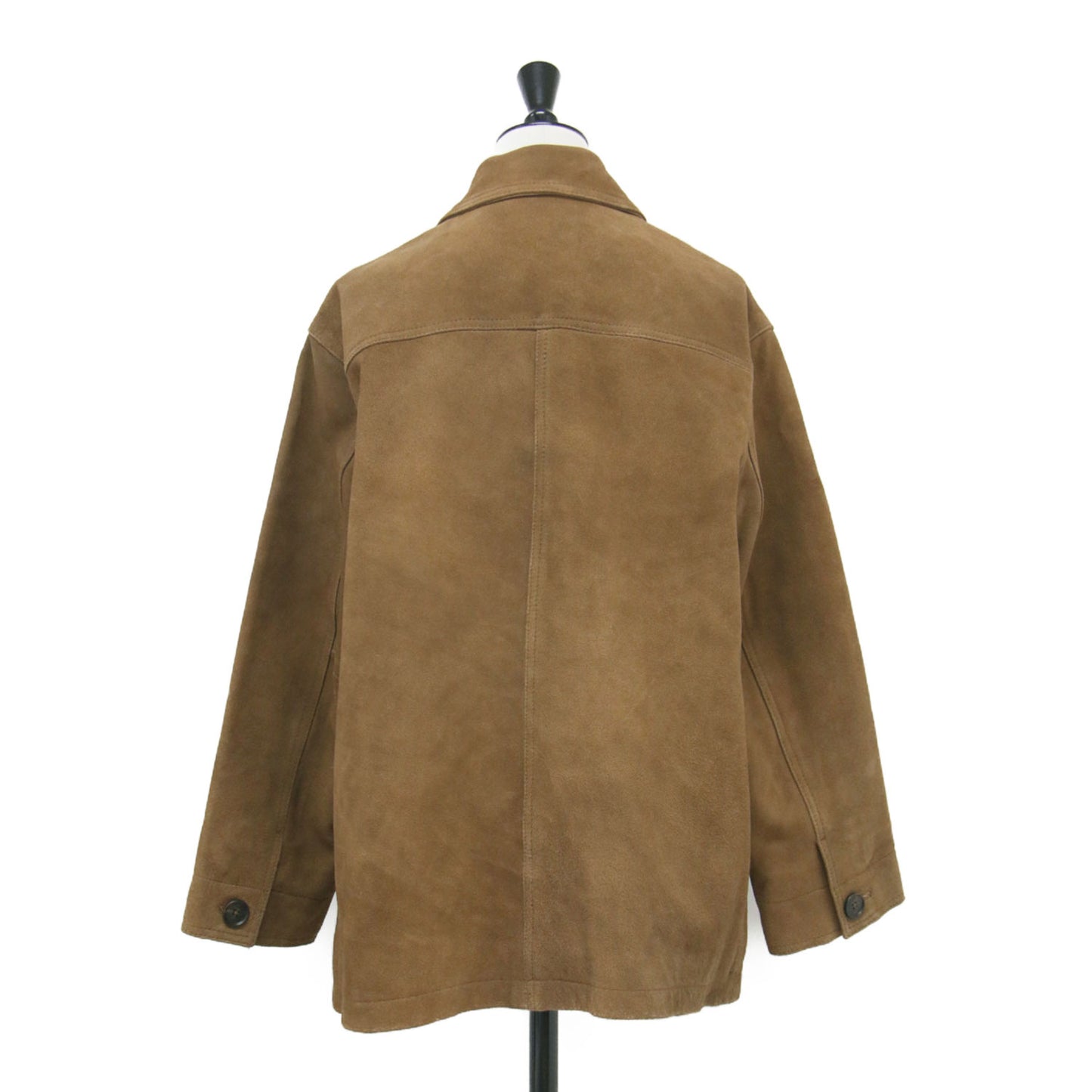 25秋冬 スエード カバーオール ジャケット / ブルゾン 長袖 カウレザー 本革
