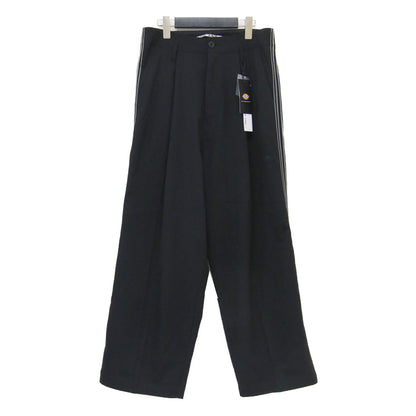 × niko and ... 別注 25秋冬 側章 ワイド パンツ / ハイウエスト タック サイドライン