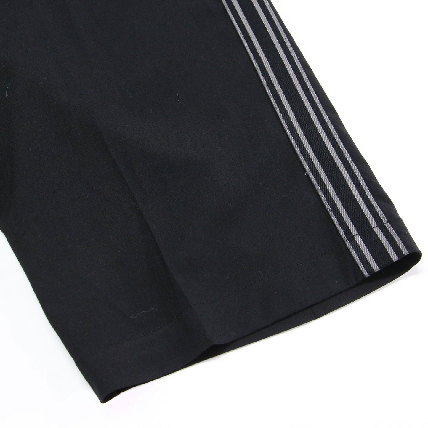 × niko and ... 別注 25秋冬 側章 ワイド パンツ / ハイウエスト タック サイドライン