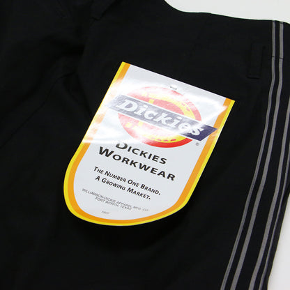 × niko and ... 別注 25秋冬 側章 ワイド パンツ / ハイウエスト タック サイドライン