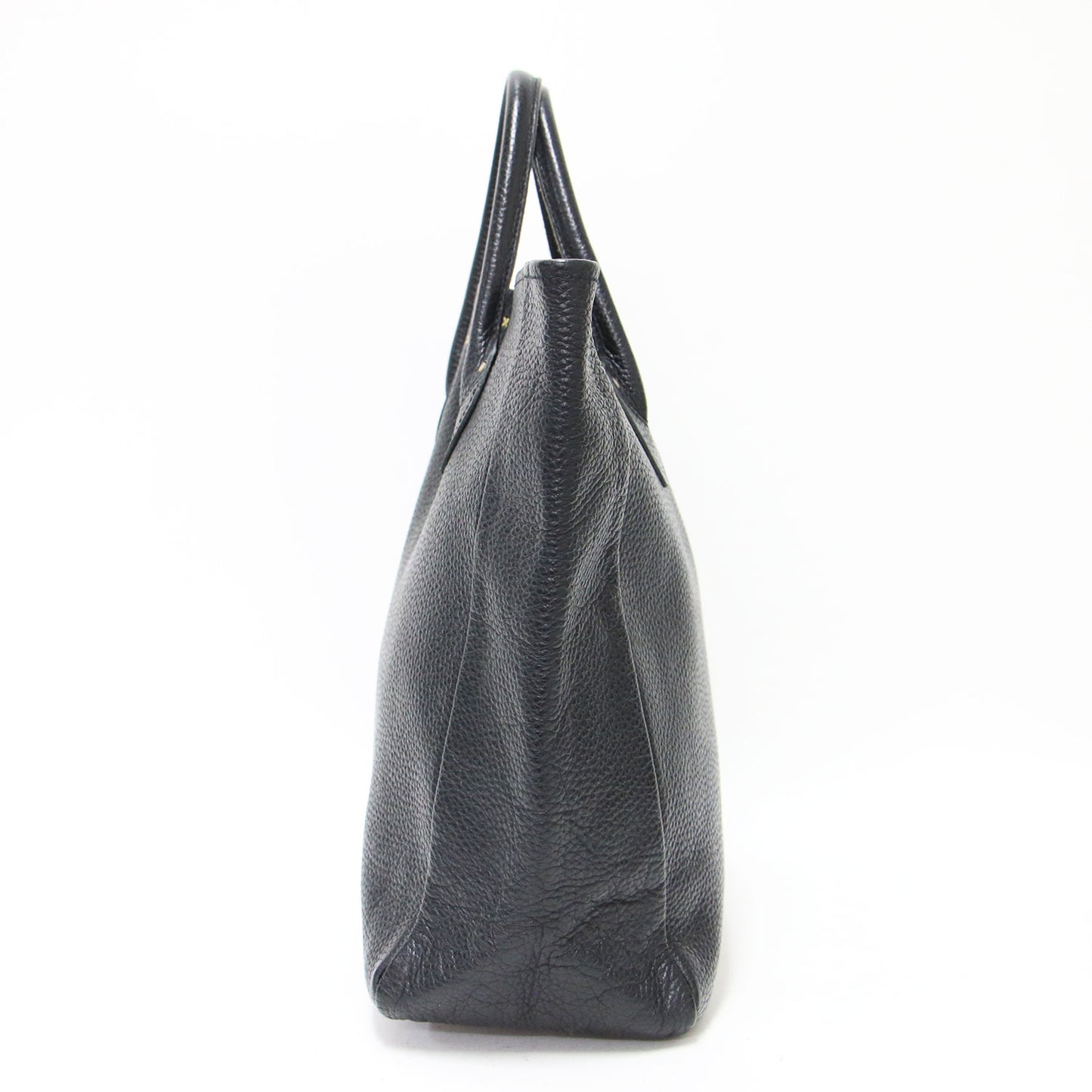 エンボスレザー トート バッグ / EMBOSSED LEATHER TOTE BAG スクエア