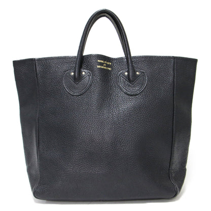 エンボスレザー トート バッグ / EMBOSSED LEATHER TOTE BAG スクエア