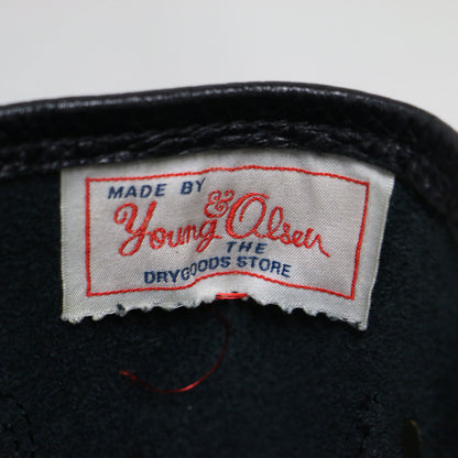 エンボスレザー トート バッグ / EMBOSSED LEATHER TOTE BAG スクエア