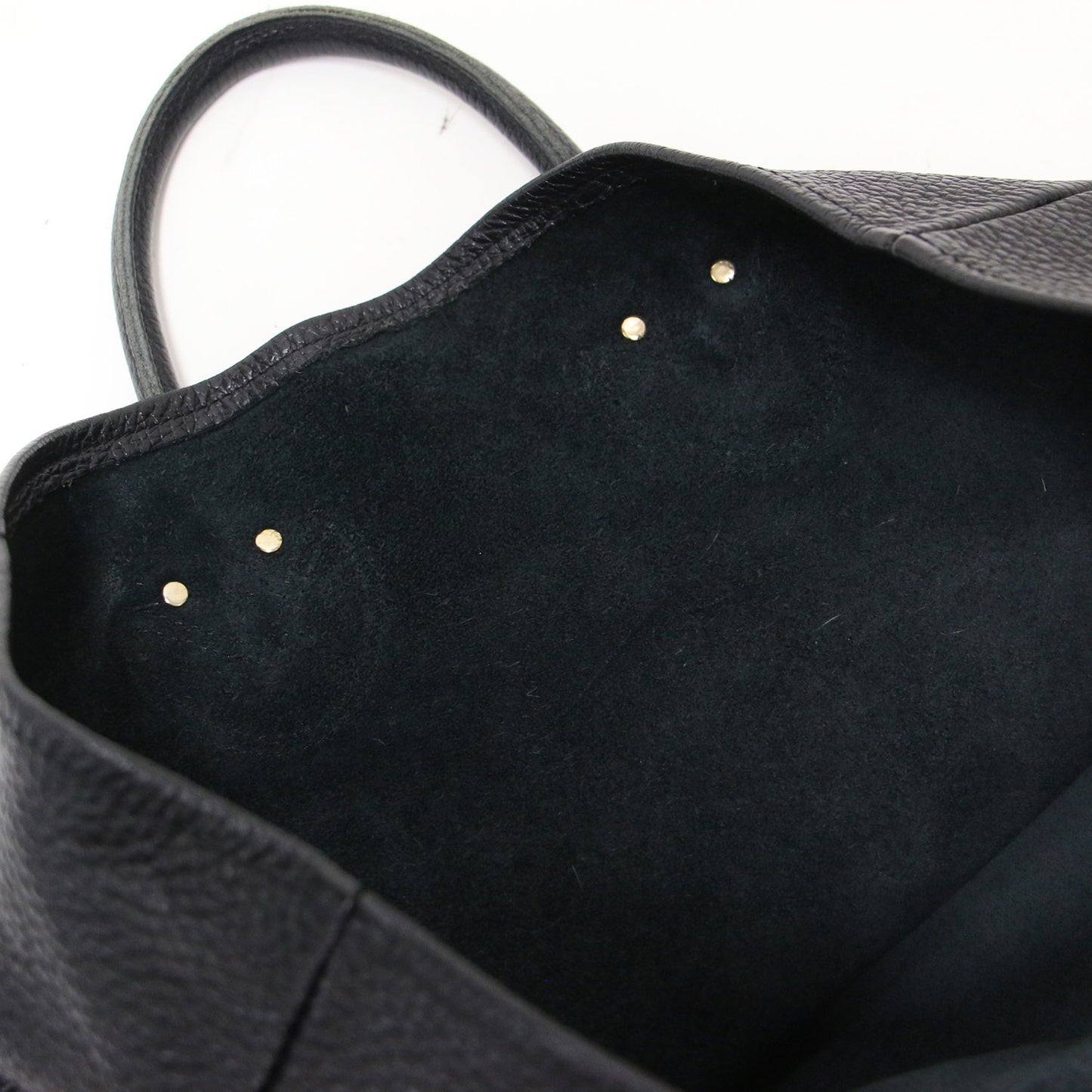 エンボスレザー トート バッグ / EMBOSSED LEATHER TOTE BAG スクエア