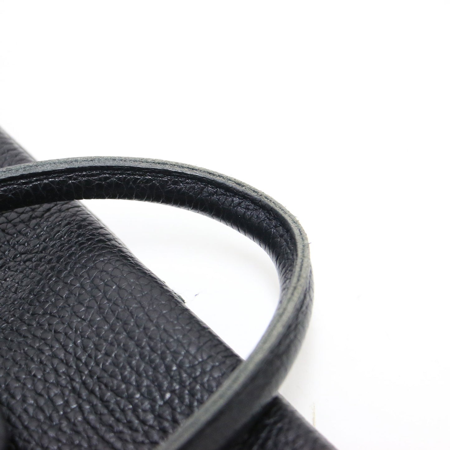 エンボスレザー トート バッグ / EMBOSSED LEATHER TOTE BAG スクエア