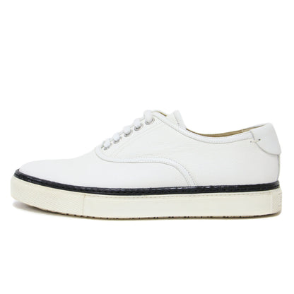 レザー ローカット スニーカー / デッキシューズ レースアップ