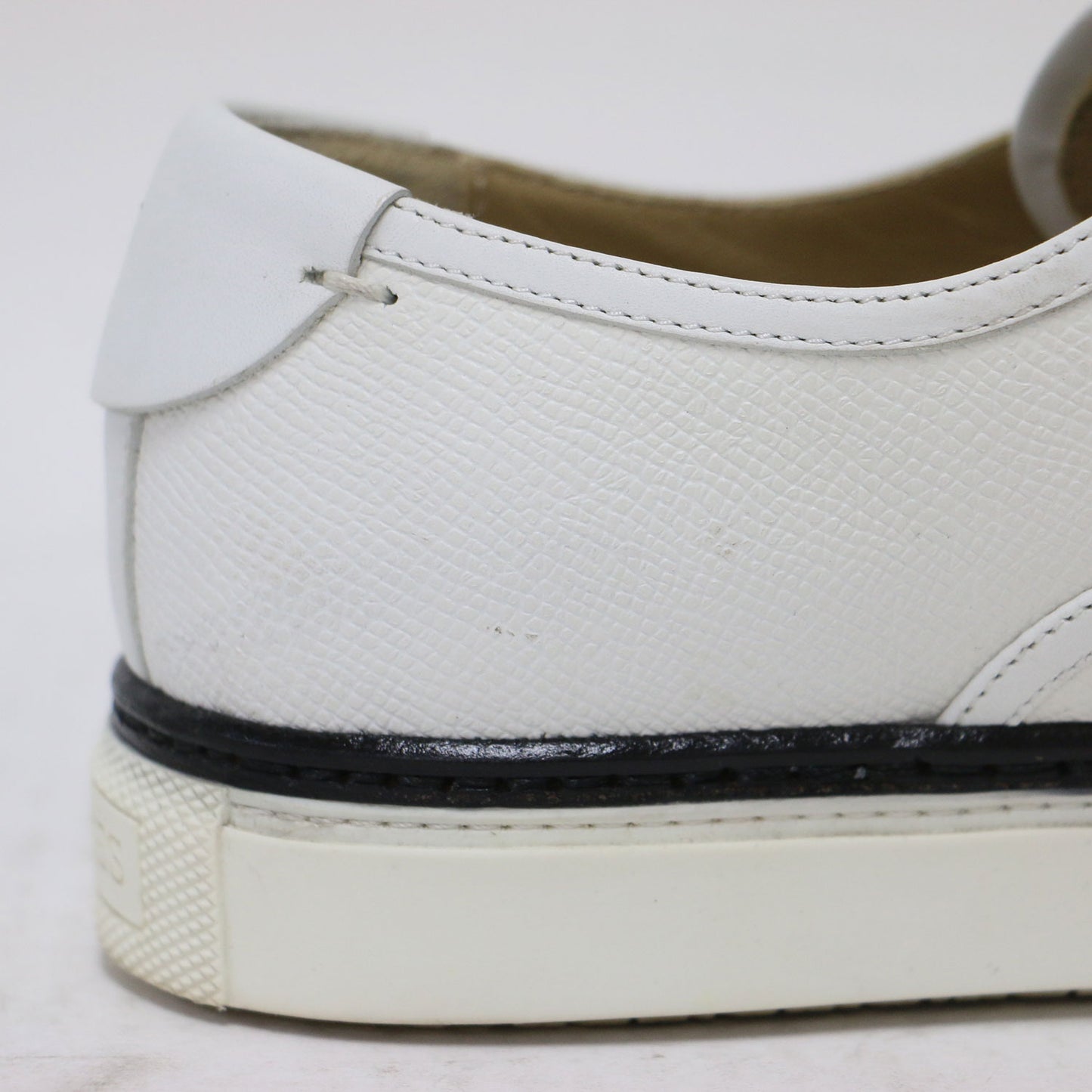 レザー ローカット スニーカー / デッキシューズ レースアップ